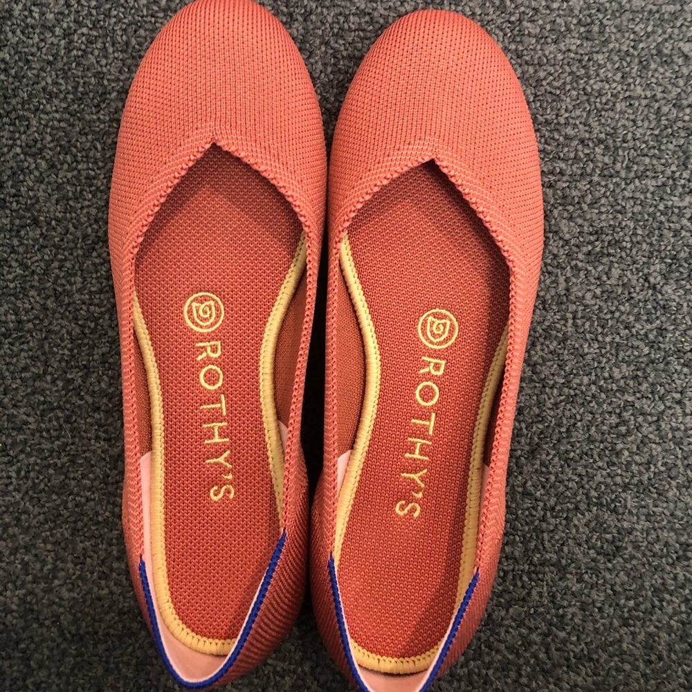 Rothy’s Copper Flats 6.5